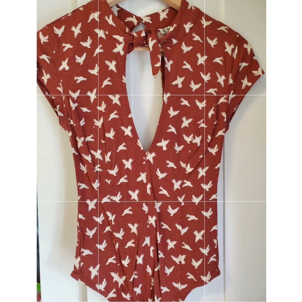 Free people billie bodysuit